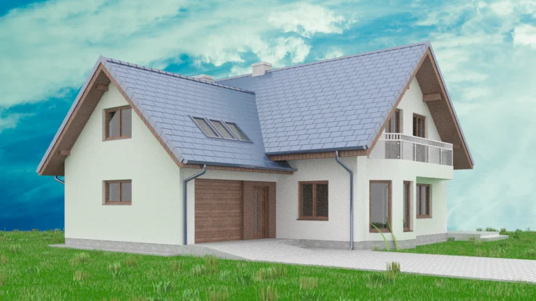 example house render